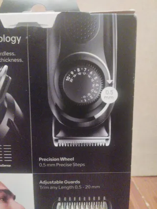 Braun Professional Beard Trimmer Series 7 NUEVA