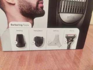 Braun Professional Beard Trimmer Series 7 NUEVA