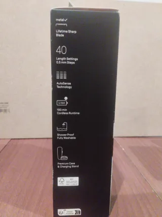 Braun Professional Beard Trimmer Series 7 NUEVA