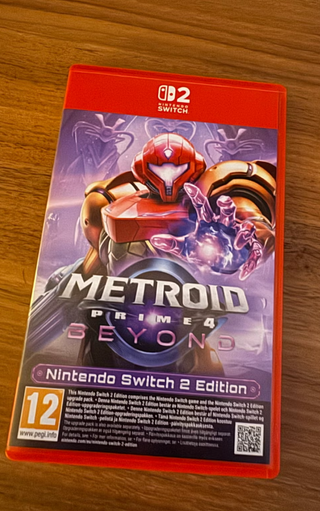 Metroid Prime 4 Beyond Switch 2 Edition
