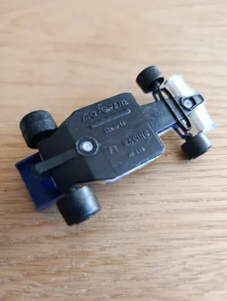 Coche F1 ELF de Majorette