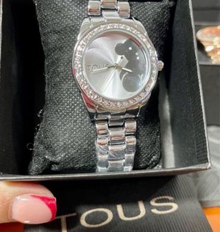 Reloj Tous Plata con Circonitas