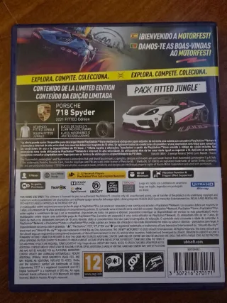 The Crew Motor Fest Edificio Limitada