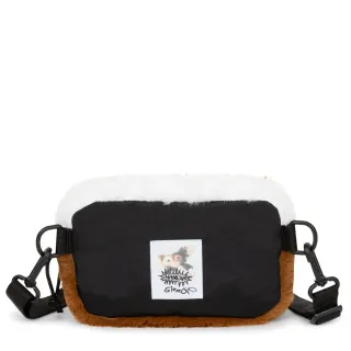 Riñonera Eastpak Gremlins Peluche Marrón Blanco
