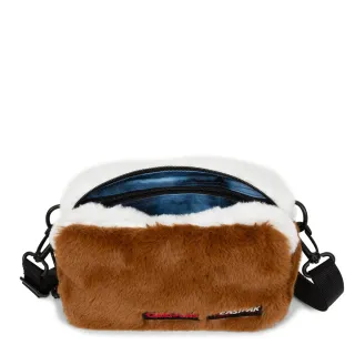 Riñonera Eastpak Gremlins Peluche Marrón Blanco