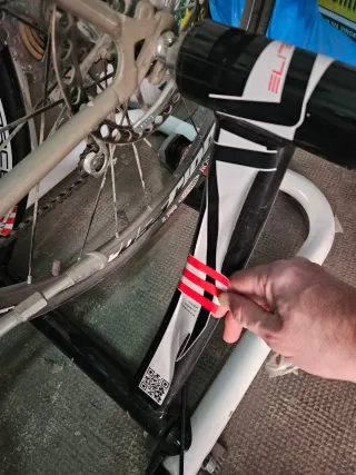 Rodillo ciclismo Élite Force