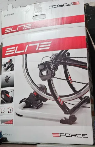 Rodillo ciclismo Élite Force