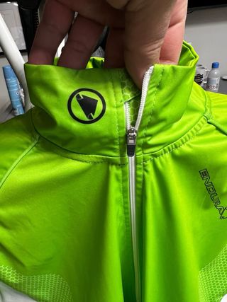 Maillot Ciclismo Endura Verde