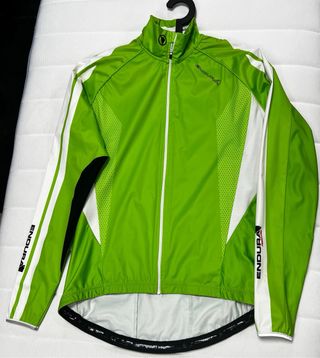 Maillot Ciclismo Endura Verde