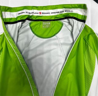 Maillot Ciclismo Endura Verde