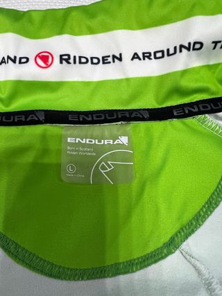 Maillot Ciclismo Endura Verde