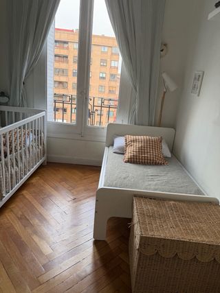 Cama infantil extensible Ikea SLÄKT