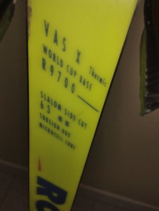 Esquís Rossignol 201