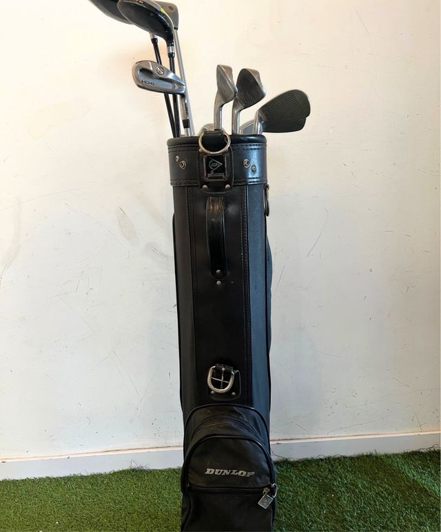 Set Palos de Golf Dunlop e Hippo