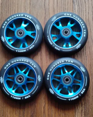 Ruedas Scooter 110mm 88A