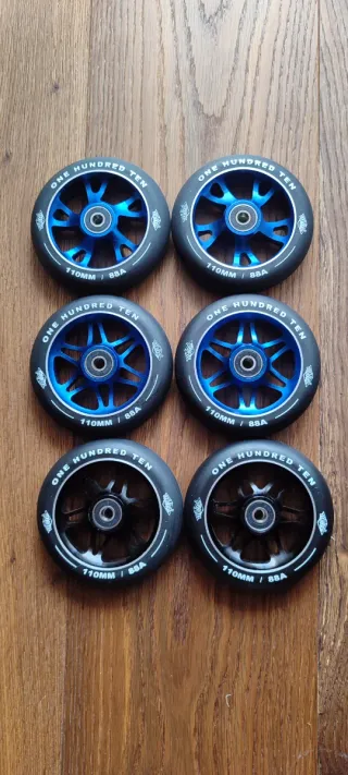 Ruedas Scooter 110mm 88A