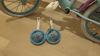 Bicicleta Infantil Frozen 16 con cesta