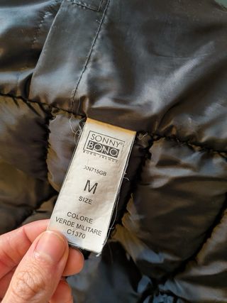 Giubbotto verde militare