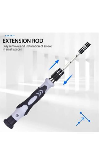 Juego Destornilladores Precisión 100 Puntas