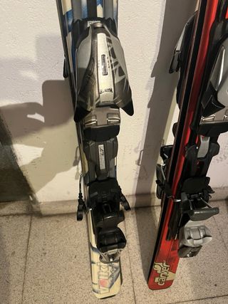 2 Pares de Esquís Volkl