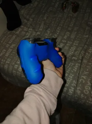 OFERTA Mando PS4 Negro + 2 Fundas nuevas