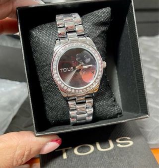 Reloj Tous Plata y Negro