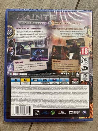 Saints Row IV PS4 Nuovo Sigillato