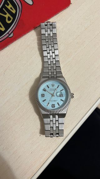 Reloj Rolex Oyster Perpetual Azul