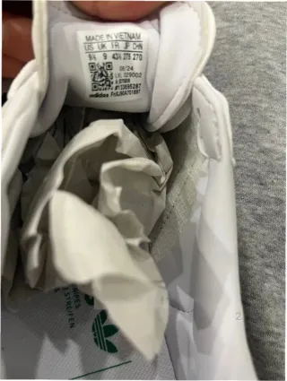 Adidas Samba OG Cloud White Talla 43