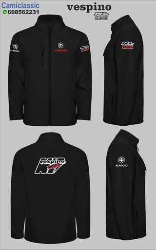 Chaqueta Vespino SC Motovespa