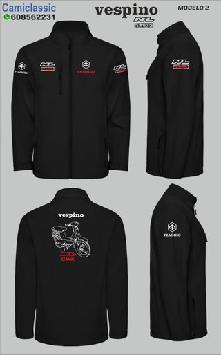Chaqueta Vespino SC Motovespa