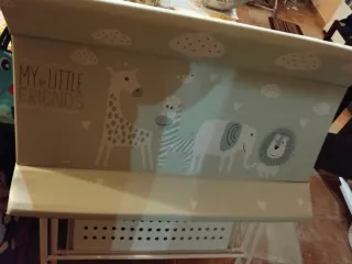 Cambiador bañera plegable infantil