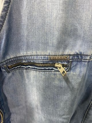 Mono corto tejano Diesel Talla S