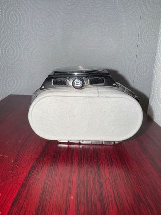 Reloj Breil Vintage Negro y Plateado