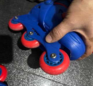 Patines en línea Marvel niño talla ajustable