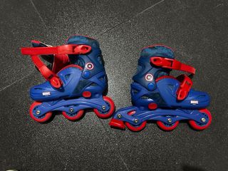 Patines en línea Marvel niño talla ajustable