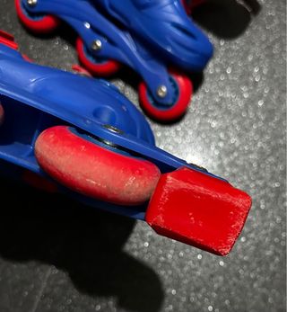 Patines en línea Marvel niño talla ajustable