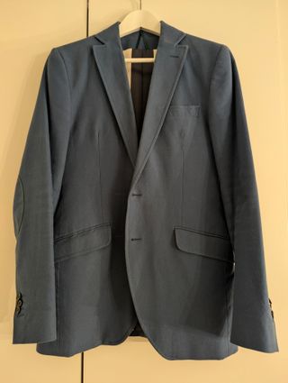 Americana El Ganso Talla 46 Azul