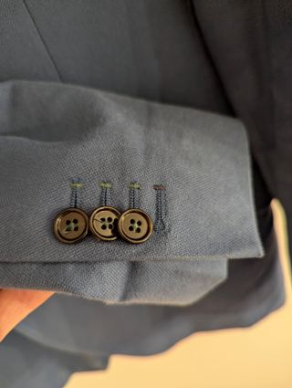 Americana El Ganso Talla 46 Azul