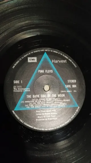 Vinilo Pink Floyd – The Dark Side of the Moon 1973