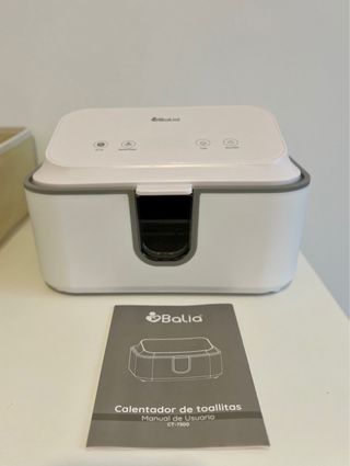 Calentador de toallitas húmedas infantiles Balía