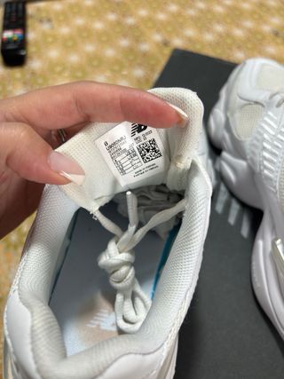 New Balance 9060 White Tg 36