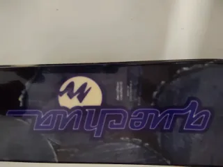 Esquís con fijaciones