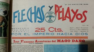 Flechas y Pelayos de 1939 ,1a serie, 1 formato