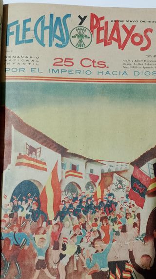 Flechas y Pelayos de 1939 ,1a serie, 1 formato