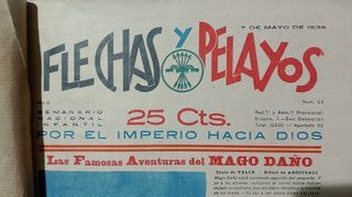 Flechas y Pelayos de 1939 ,1a serie, 1 formato