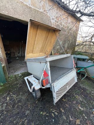 Remolque para perros