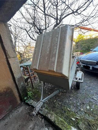 Remolque para perros