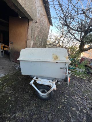 Remolque para perros