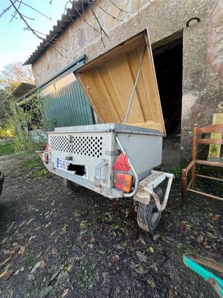 Remolque para perros